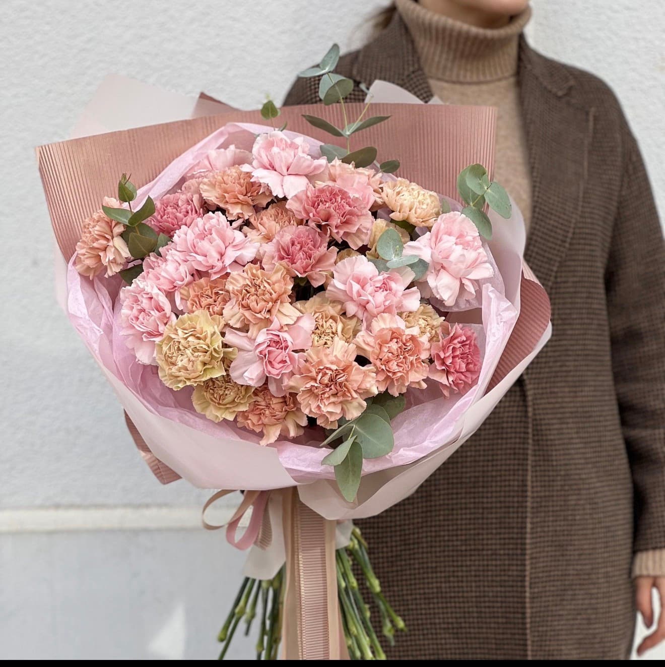 Garden Carnation Bouquet