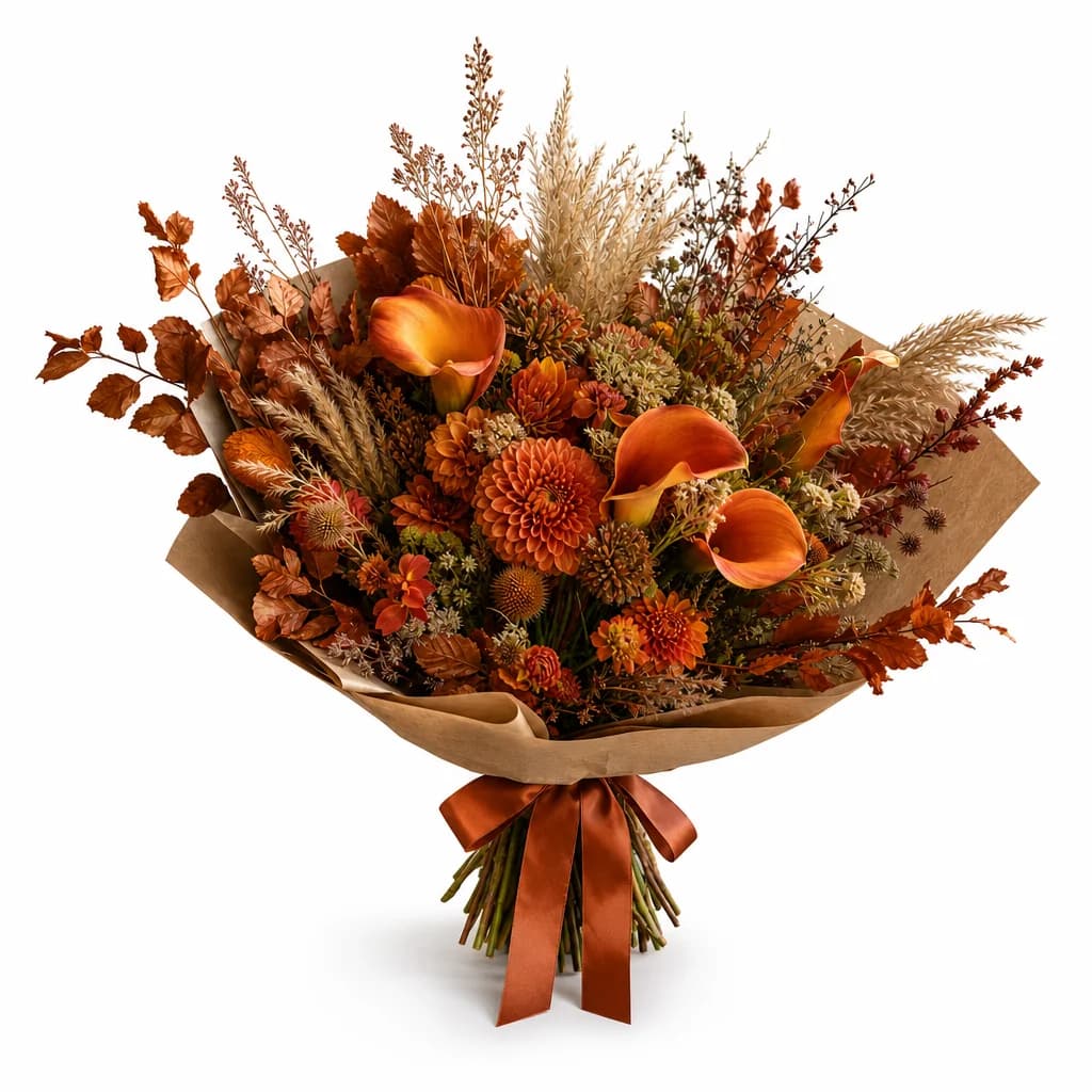 The Amber Harvest Bouquet