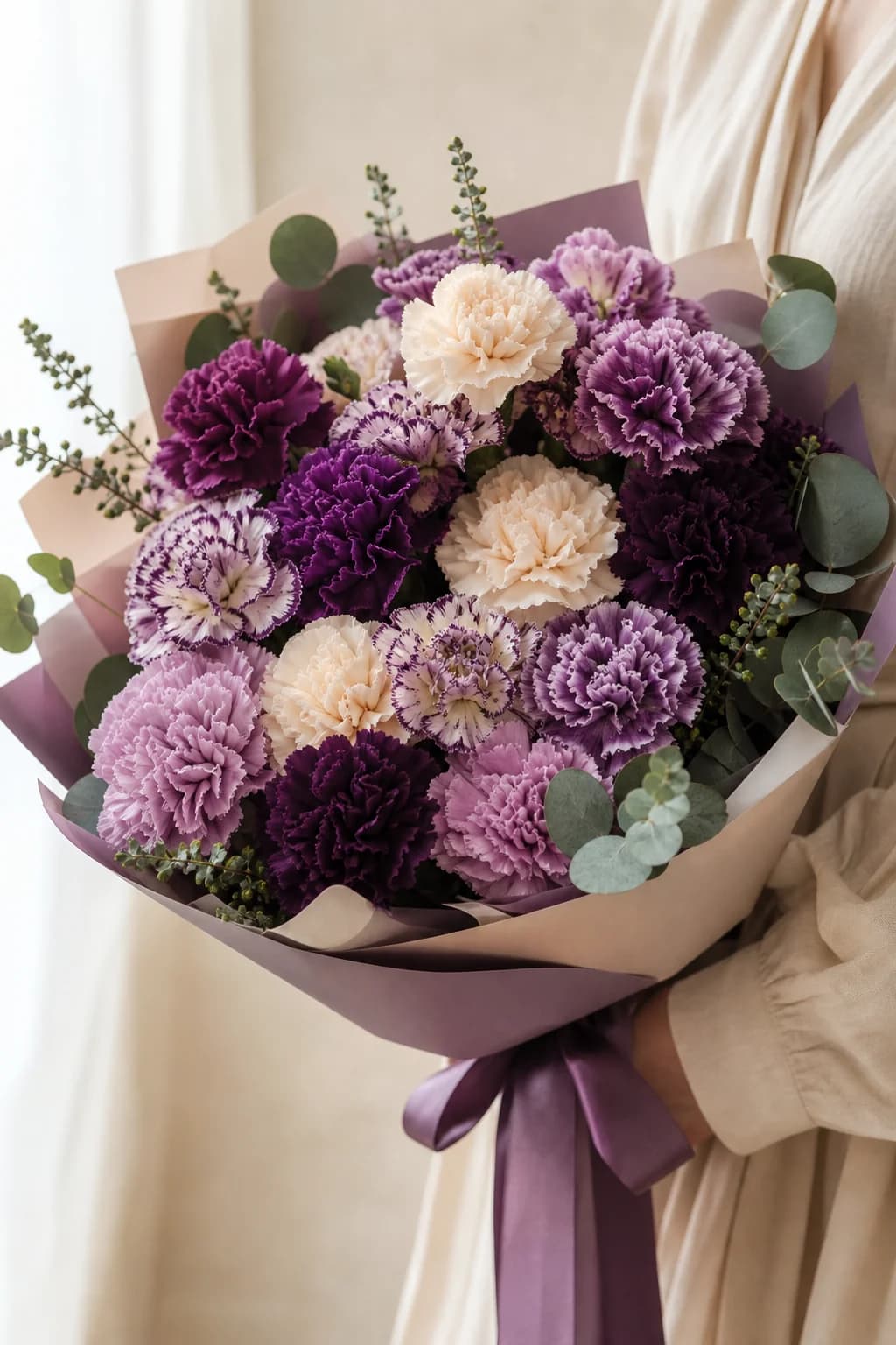 Premium carnation bouquet — Carnation House